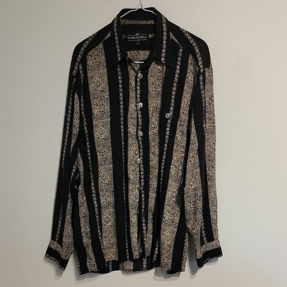 Baracuda Paris Viscose Button Down